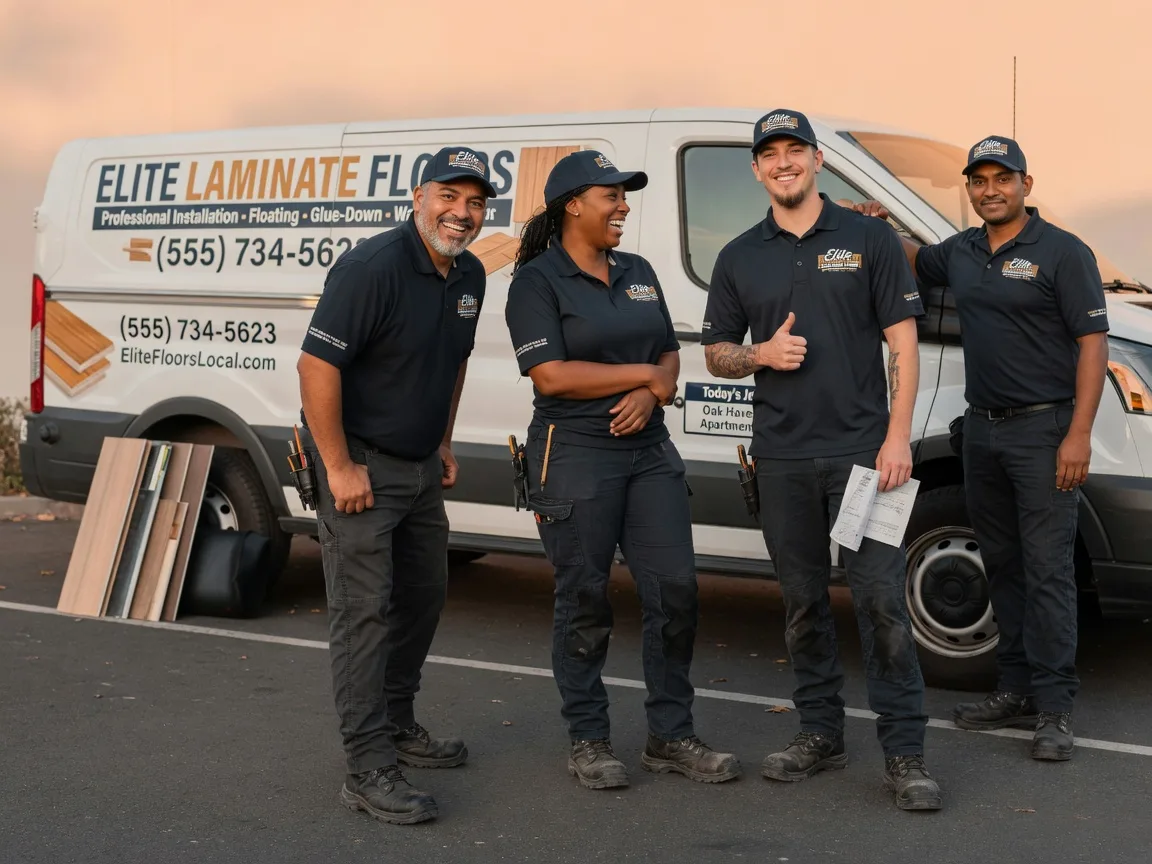 Laminate flooring installation company in New Cambria, KS